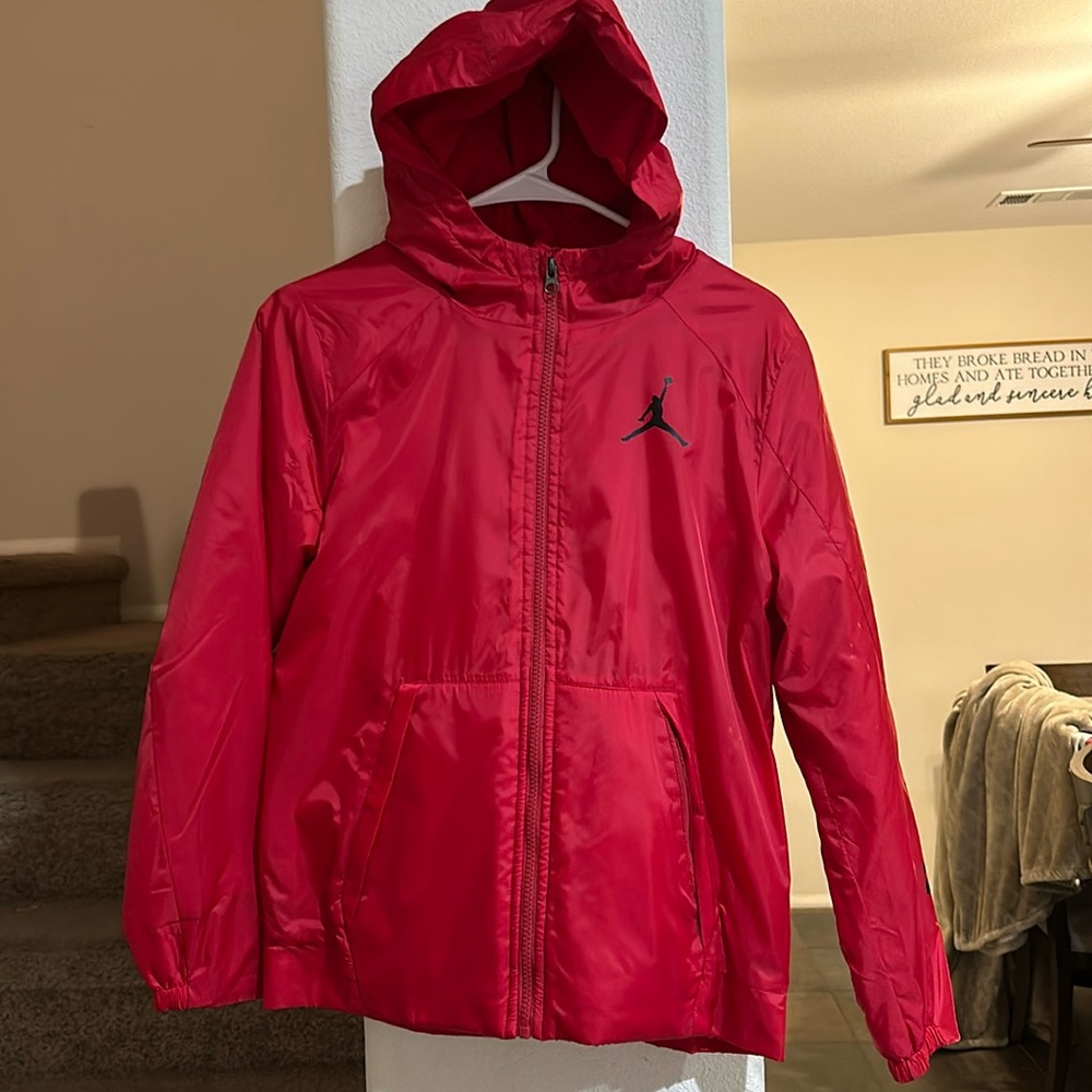 jordan jacket for big kiddo